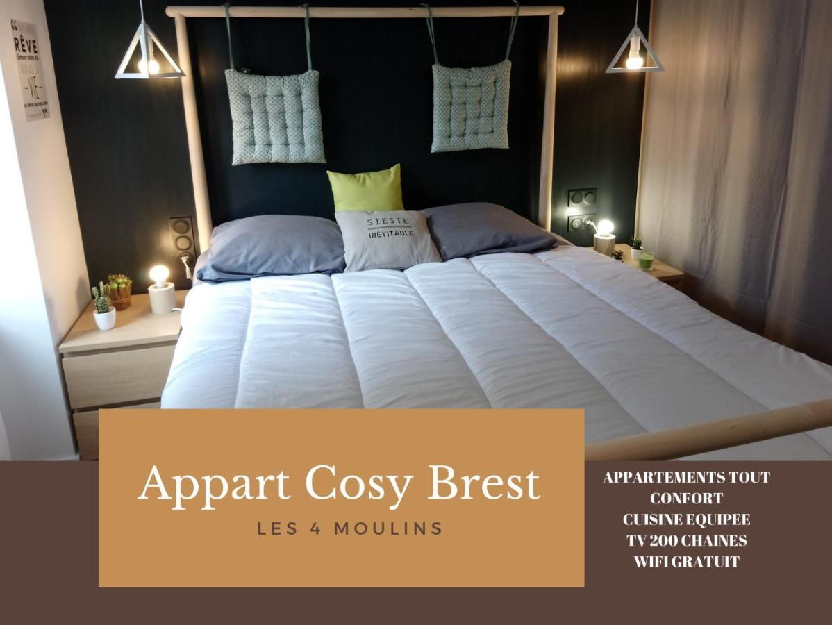 Appart Cosy Brest Zewnętrze zdjęcie