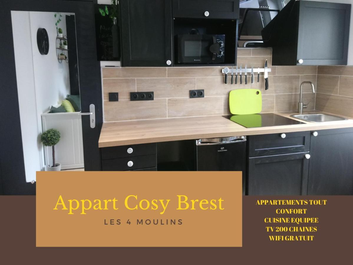 Appart Cosy Brest Zewnętrze zdjęcie