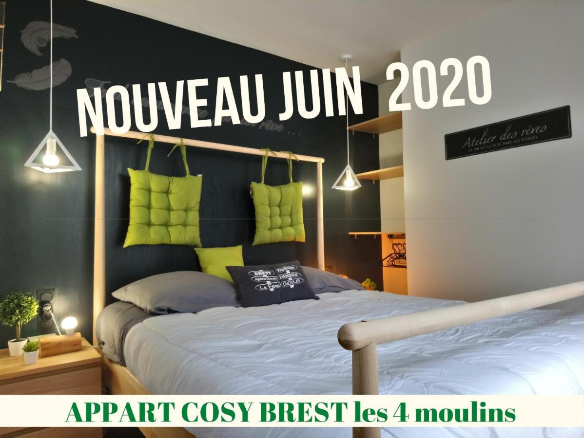 Appart Cosy Brest Zewnętrze zdjęcie