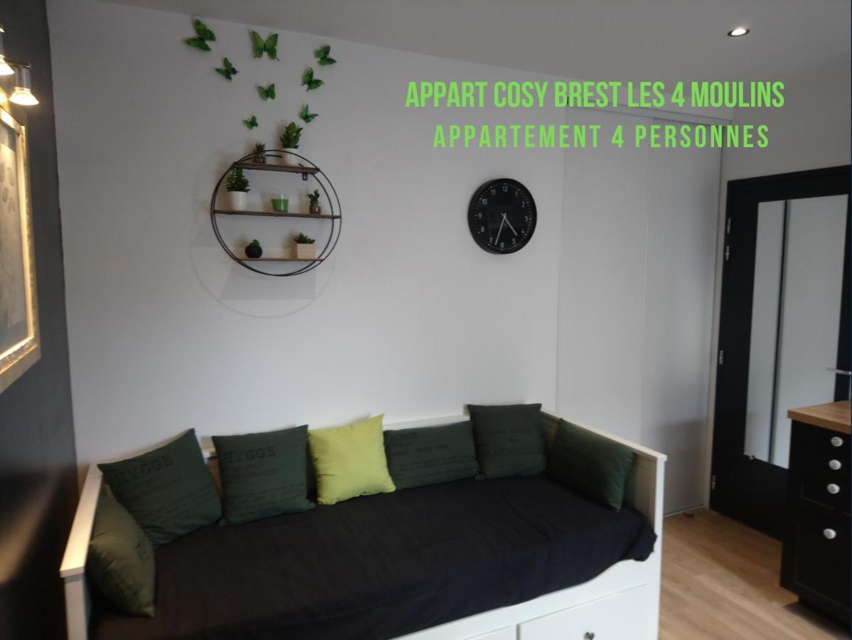 Appart Cosy Brest Zewnętrze zdjęcie