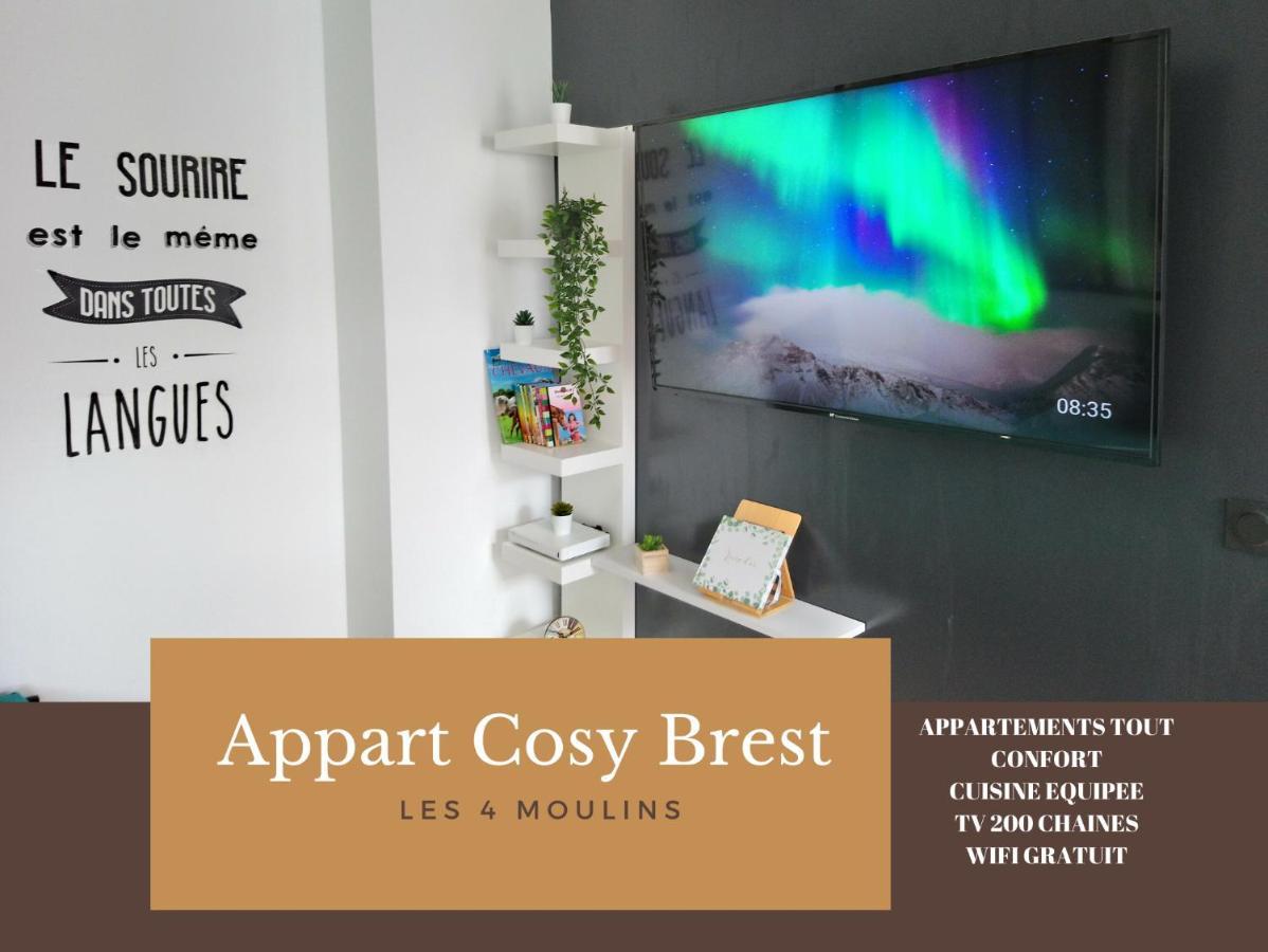 Appart Cosy Brest Zewnętrze zdjęcie