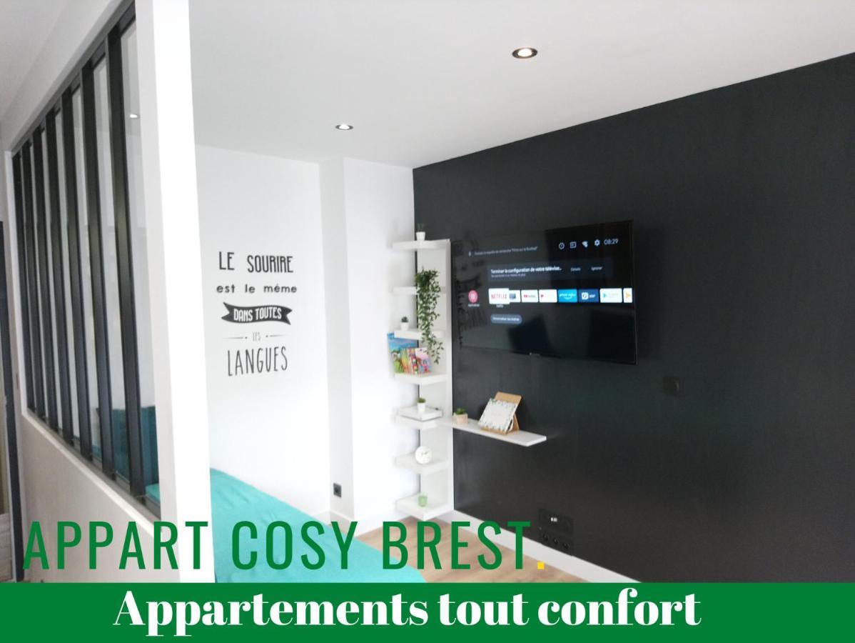 Appart Cosy Brest Zewnętrze zdjęcie