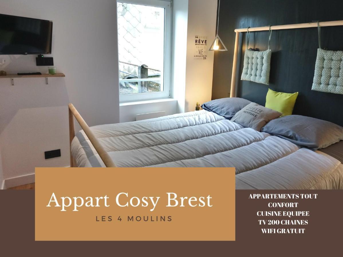 Appart Cosy Brest Zewnętrze zdjęcie