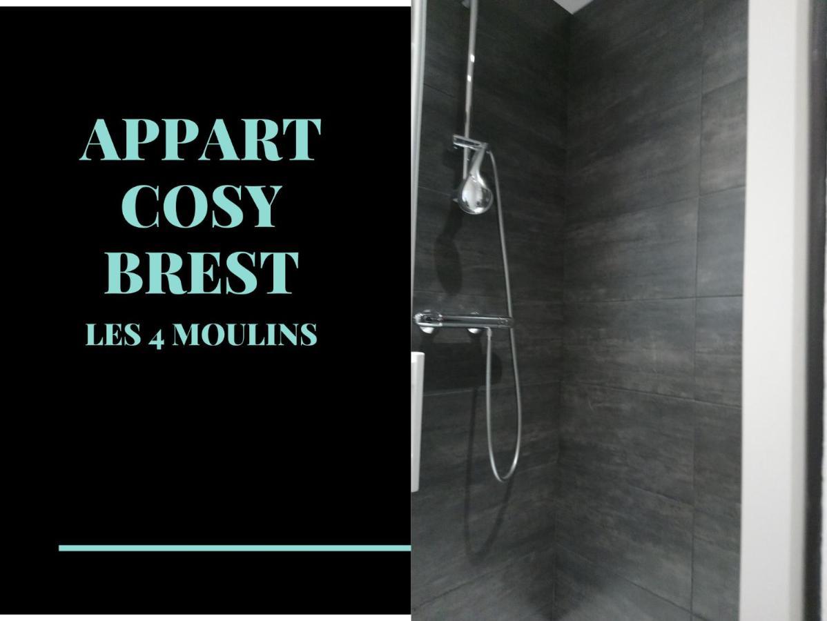 Appart Cosy Brest Zewnętrze zdjęcie