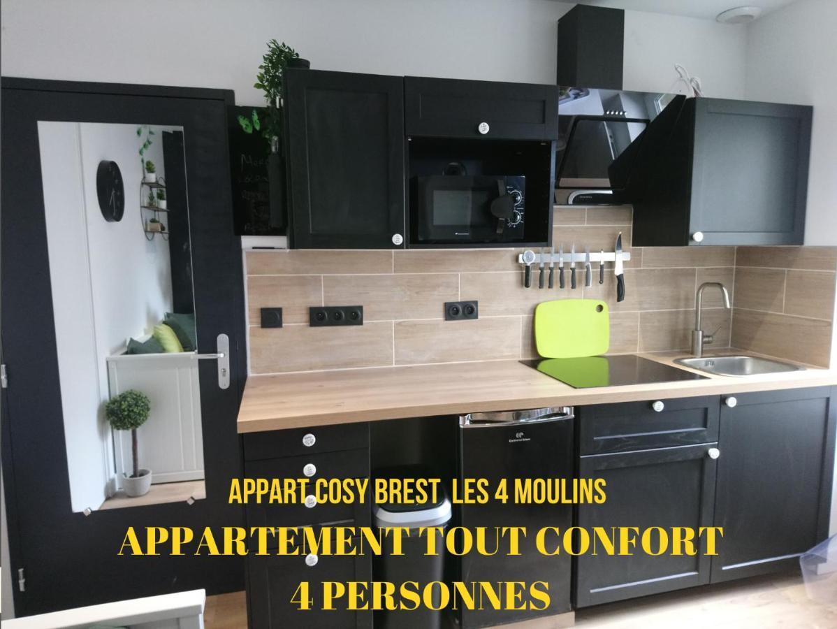 Appart Cosy Brest Zewnętrze zdjęcie