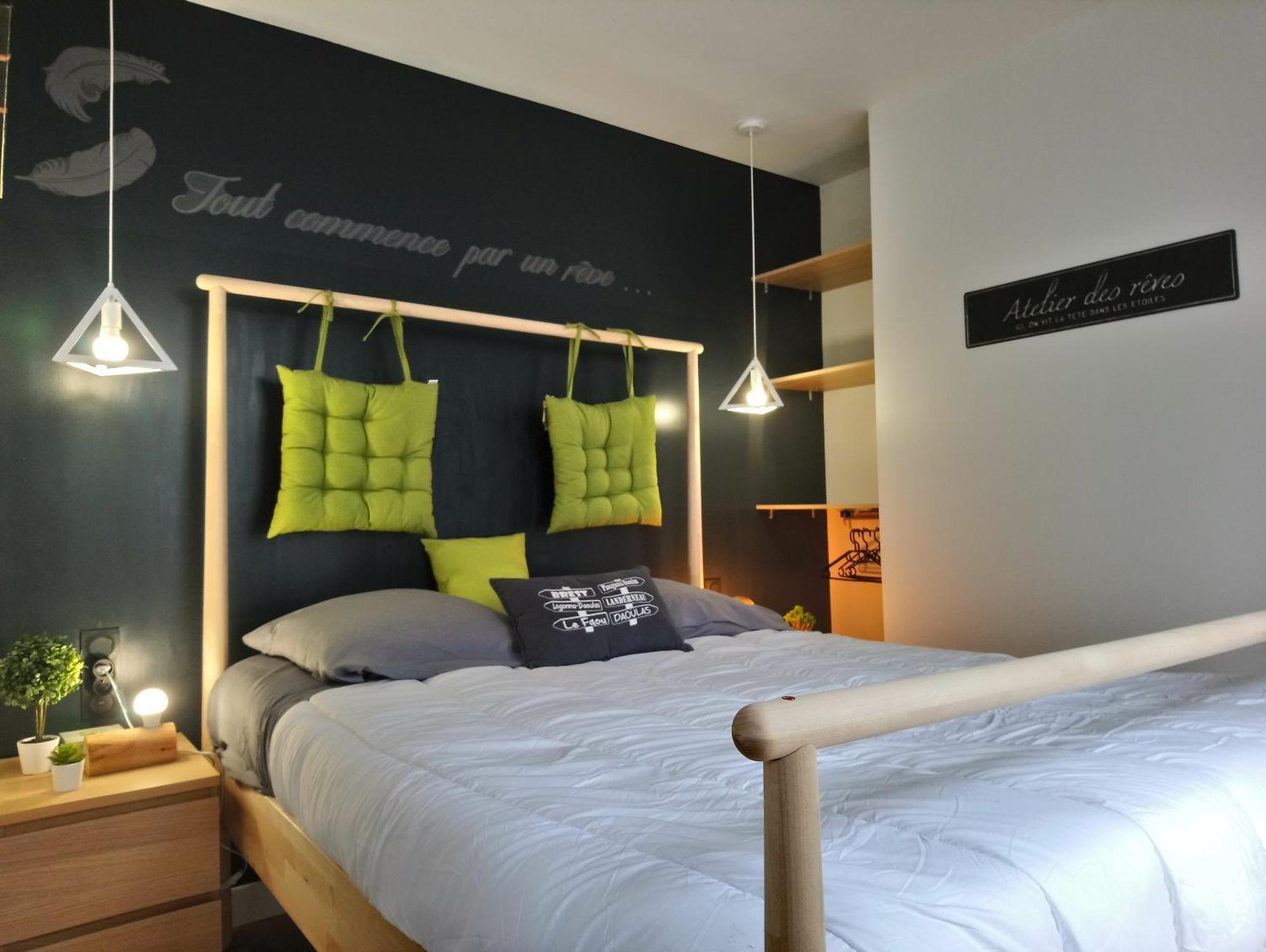 Appart Cosy Brest Pokój zdjęcie